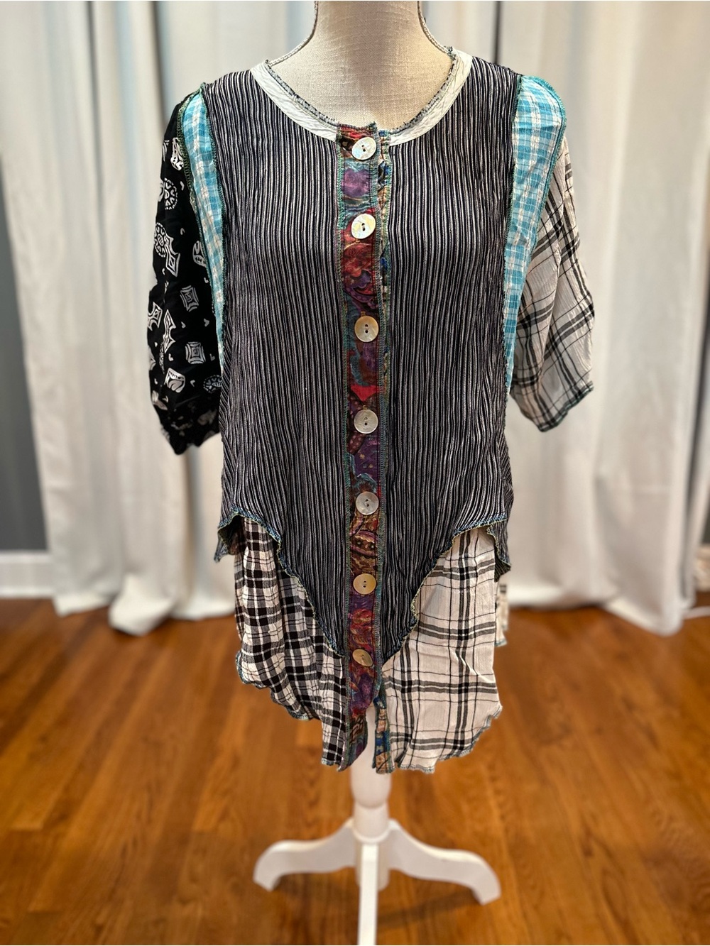 Nothing Matches patched vest top women’s size 1 LNC